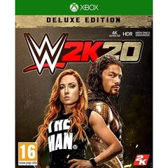 Xbox One videomäng 2K GAMES WWE 2K20 цена и информация | Компьютерные игры | kaup24.ee