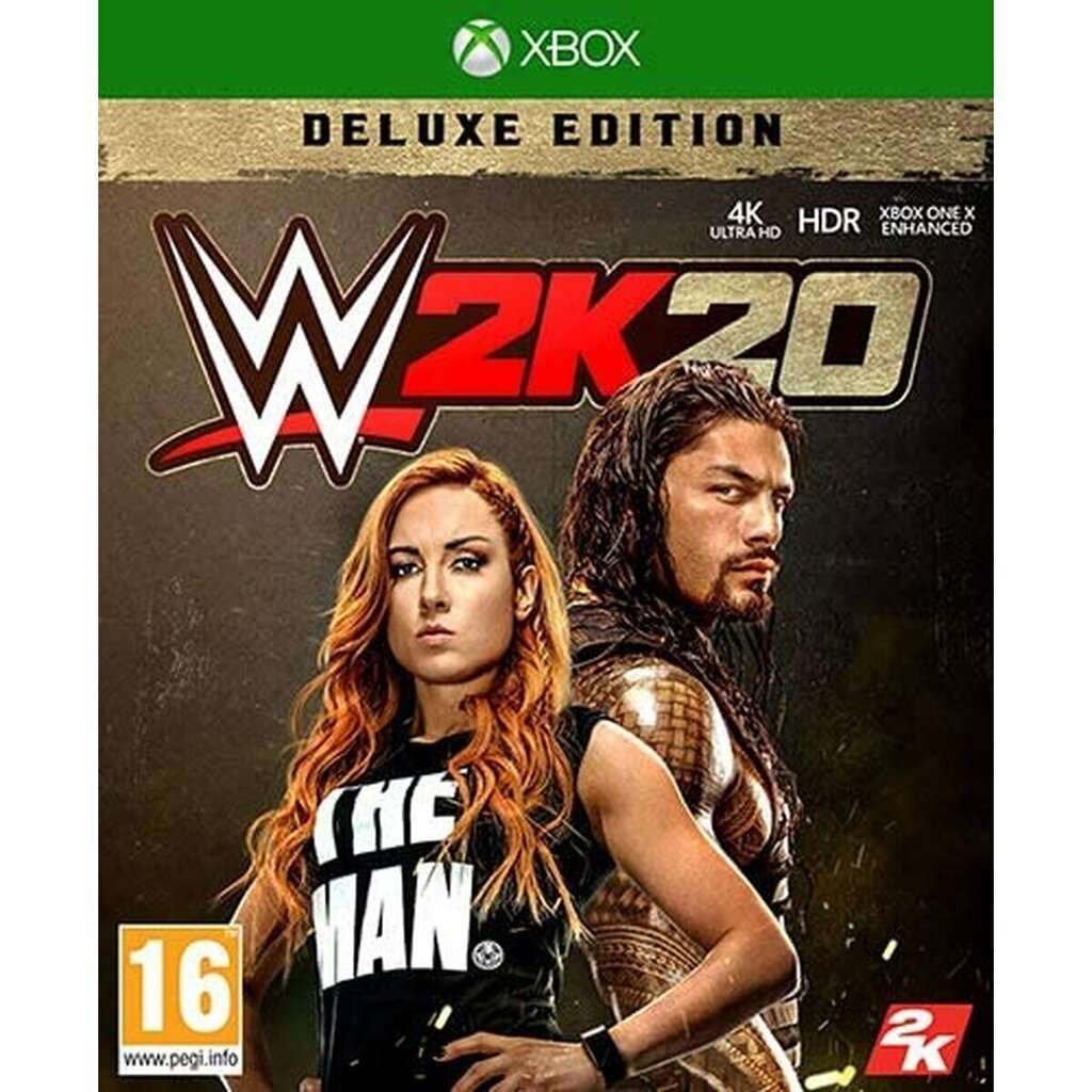 Xbox One videomäng 2K GAMES WWE 2K20 цена и информация | Arvutimängud, konsoolimängud | kaup24.ee