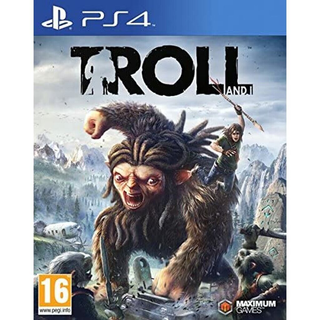 PlayStation 4 videomäng Maximum Games Troll and I цена и информация | Arvutimängud, konsoolimängud | kaup24.ee