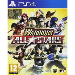 PlayStation 4 videomäng KOCH MEDIA Warriors All Stars цена и информация | Компьютерные игры | kaup24.ee