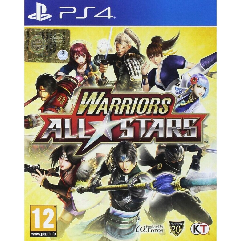 PlayStation 4 videomäng KOCH MEDIA Warriors All Stars hind ja info | Arvutimängud, konsoolimängud | kaup24.ee