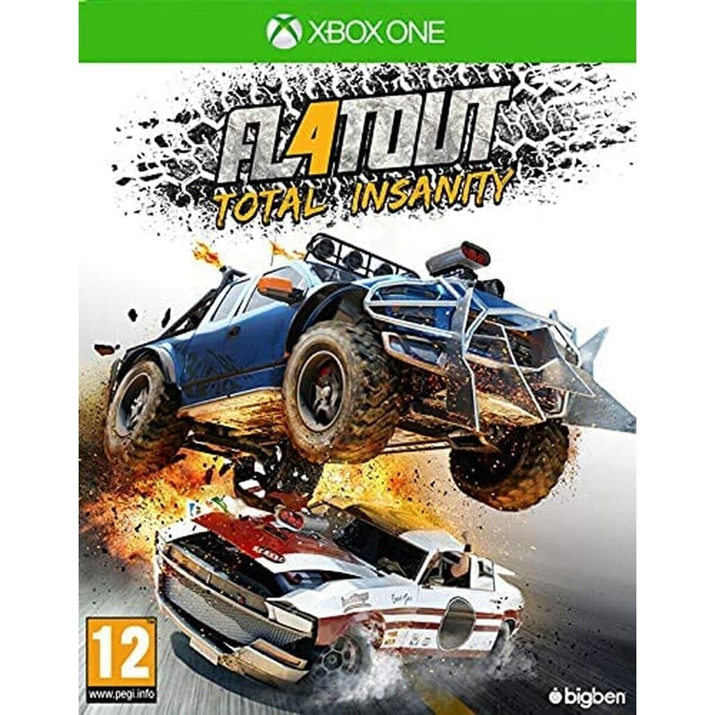 Xbox One videomäng Bigben FlatOut 4: Total Insanity, Xbox One hind ja info | Arvutimängud, konsoolimängud | kaup24.ee