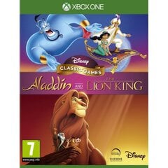 Xbox One videomäng Disney Aladdin And The Lion King hind ja info | Disney Arvutid ja IT- tehnika | kaup24.ee