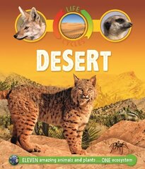 Life Cycles: Desert hind ja info | Noortekirjandus | kaup24.ee