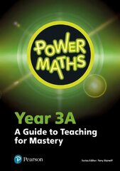 Power Maths Year 3 Teacher Guide 3A hind ja info | Õpikud | kaup24.ee