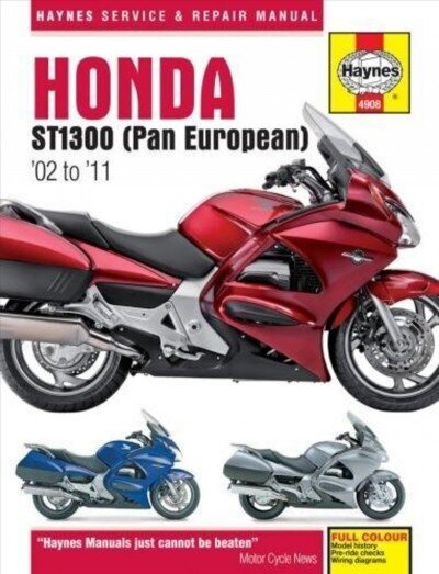 Honda ST1300 Pan European (02 - 11): (02 - 11) New edition hind ja info | Entsüklopeediad, teatmeteosed | kaup24.ee
