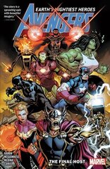 Avengers By Jason Aaron Vol. 1: The Final Host цена и информация | Фантастика, фэнтези | kaup24.ee