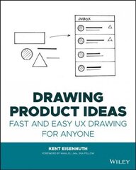 Drawing Product Ideas - Fast and Easy UX Drawing for Anyone цена и информация | Книги по экономике | kaup24.ee