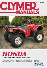 Clymer Honda TRX420 Rancher ATV: 07-14 цена и информация | Путеводители, путешествия | kaup24.ee