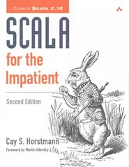 Scala for the Impatient 2nd edition hind ja info | Majandusalased raamatud | kaup24.ee
