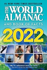 World Almanac and Book of Facts 2022 hind ja info | Entsüklopeediad, teatmeteosed | kaup24.ee