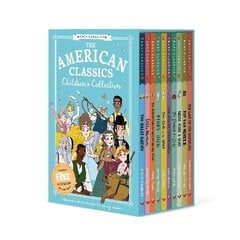 American Classics Children's Collection (Easy Classics) 10 Book Box Set цена и информация | Книги для подростков и молодежи | kaup24.ee