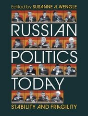 Russian Politics Today: Stability and Fragility цена и информация | Книги по социальным наукам | kaup24.ee