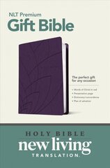 NLT Premium Gift Bible, Purple цена и информация | Духовная литература | kaup24.ee