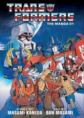 Transformers: The Manga, Vol. 1 hind ja info | Fantaasia, müstika | kaup24.ee