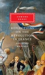 Reflections on The Revolution in France And Other Writings цена и информация | Фантастика, фэнтези | kaup24.ee