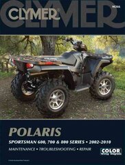 Clymer Polaris Sportsman 600, 700 2002-2010 цена и информация | Путеводители, путешествия | kaup24.ee