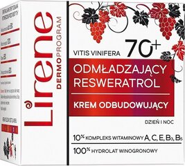 Крем для лица Lirene Face Cream для зрелой кожи 70+, 50 мл цена и информация | Кремы для лица | kaup24.ee