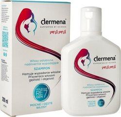 Шампунь для ослабленных волос Dermena Mama, 200 г. цена и информация | Шампуни | kaup24.ee