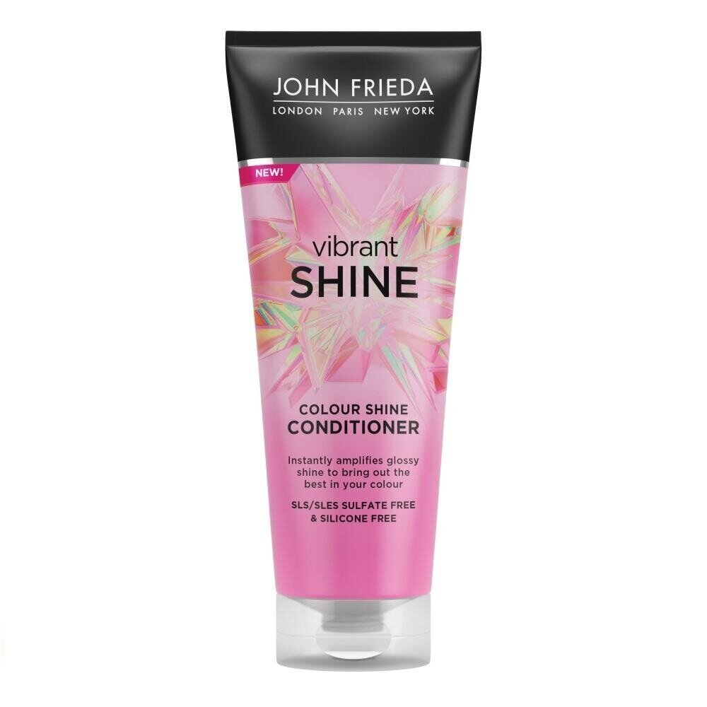 Niisutav juuksepalsam John Frieda Vibrant Colour Shine, 250 ml цена и информация | Juuksepalsamid | kaup24.ee