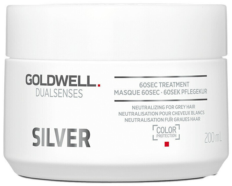 Juuksemask Goldwell Dualsenses Silver, 200 ml hind ja info | Maskid, õlid, seerumid | kaup24.ee