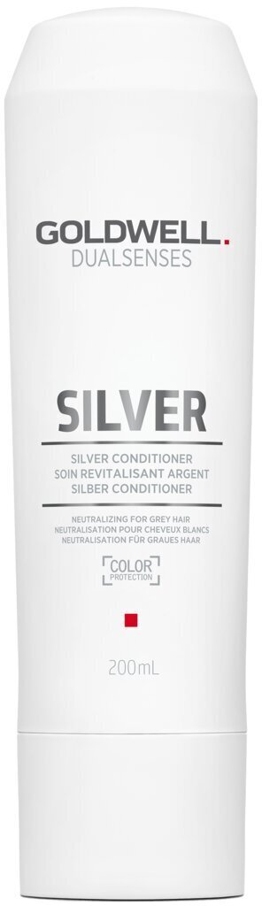 Juuksepalsam Goldwell Dualsenses Silver, 200 ml hind ja info | Juuksepalsamid | kaup24.ee