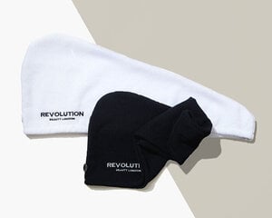 Полотенце для волос Revolution Haircare Elastic Microfibre, 2 шт. цена и информация | Аксессуары для волос | kaup24.ee