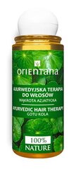Juukseõli Orientana Ayurvedic Hair Therapy, 105 ml hind ja info | Maskid, õlid, seerumid | kaup24.ee