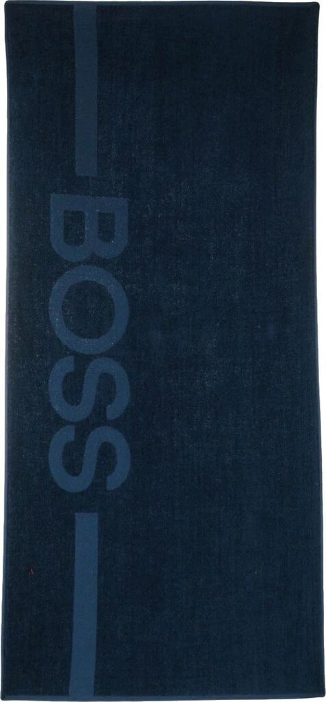 Boss rannarätik, 150x72 cm, sinine цена и информация | Rätikud, saunalinad | kaup24.ee