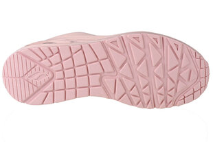 Naiste vabaajajalatsid Skechers Uno Frosty Kicks 155359-LTPK цена и информация | Спортивная обувь, кроссовки для женщин | kaup24.ee