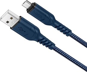 Hoco USB-microUSB, 1.0 m hind ja info | Mobiiltelefonide kaablid | kaup24.ee