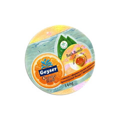 Vannipall Geyser Orange Blast, 140 g цена и информация | Масла, гели для душа | kaup24.ee