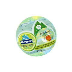Vannipall Geyser Fizzy Lime, 140 g hind ja info | Dušigeelid, õlid | kaup24.ee