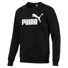 Meeste pusa Puma ESS Logo Crew, must цена и информация | Мужские толстовки | kaup24.ee