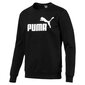 Meeste pusa Puma ESS Logo Crew, must hind ja info | Meeste pusad | kaup24.ee