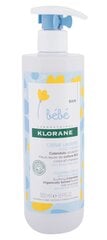 Klorane Baby Calendula With Cold Cream dušikreem lastele 500 ml hind ja info | Laste ja ema kosmeetika | kaup24.ee