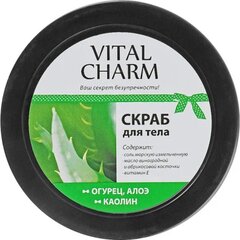 Kehakoorija Vital Charm Cucumber, 250 g hind ja info | Kehakoorijad | kaup24.ee