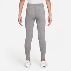 Nike laste retuusid Essential DN1853*091, hall/roosa цена и информация | Штаны для девочек | kaup24.ee