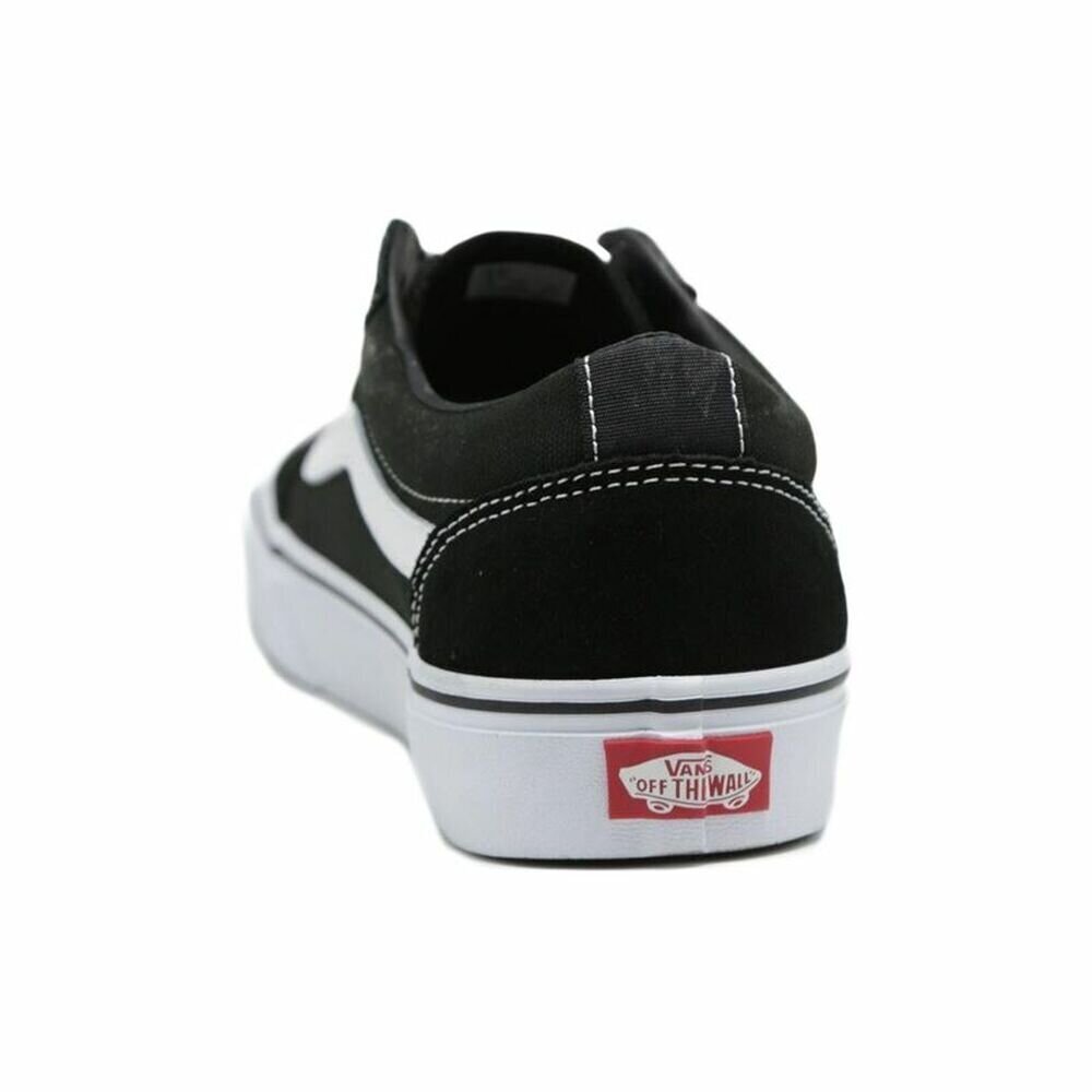 Vans meeste tennised Ward VN0A36EM*C4R, must/valge hind ja info | Spordi- ja vabaajajalatsid meestele | kaup24.ee