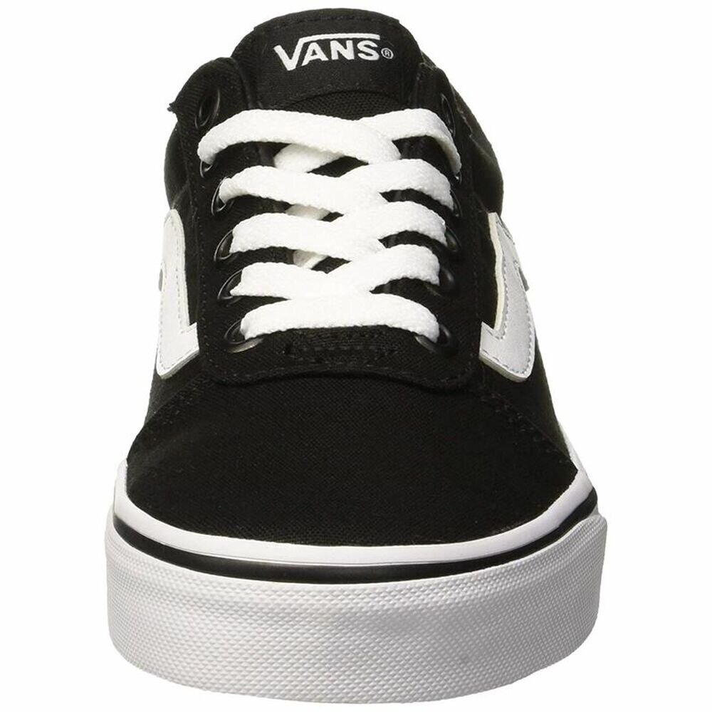 Vans meeste tennised Ward VN0A36EM*C4R, must/valge hind ja info | Spordi- ja vabaajajalatsid meestele | kaup24.ee