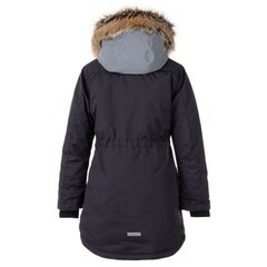 Lenne laste parka 250g Mimi 22364*042, must 4741593208287 цена и информация | Куртки, пальто для девочек | kaup24.ee