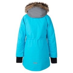 Lenne laste parka 250g Mimi 22364*663, türkiis 4741593143526 цена и информация | Куртки, пальто для девочек | kaup24.ee