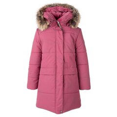 Lenne laste mantel 250g Dora 22365*6010, lilla 4741593143885 цена и информация | Куртки, пальто для девочек | kaup24.ee