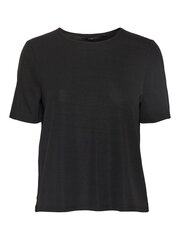 Vero Moda naiste T-särk 10276995*02, must/must 5715362141395 hind ja info | Naiste T-särgid, topid | kaup24.ee