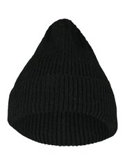 Hailys шапка для женщин LUCA MÜTS*04, черный 4067218158912 цена и информация | Женские шапки | kaup24.ee