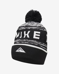 Nike мужская шапка DV3345*010, черный 196150812652 цена и информация | Мужские шарфы, шапки, перчатки | kaup24.ee