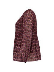 Zabaione naiste pluus LIA PL*01, roosa/must 4067218353041 hind ja info | Naiste pluusid, särgid | kaup24.ee