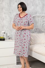 Cocoon naiste öösärk 589017 01, helehall/roosa 589017*01-XL цена и информация | Женские пижамы, ночнушки | kaup24.ee