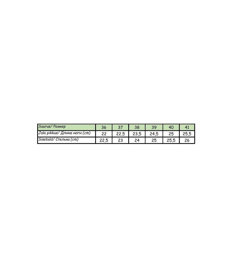 Naiste poolsaapad 151879 01, roosa/hall 151879*01-042 hind ja info | Naiste saapad | kaup24.ee