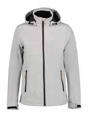 Icepeak meeste softshell-jope Brimfield 57970-2*220, helehall 6438522657060 цена и информация | Мужские куртки | kaup24.ee